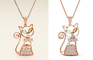 珠寶首飾吊墜與日常用品 巧思與實(shí)用的交匯